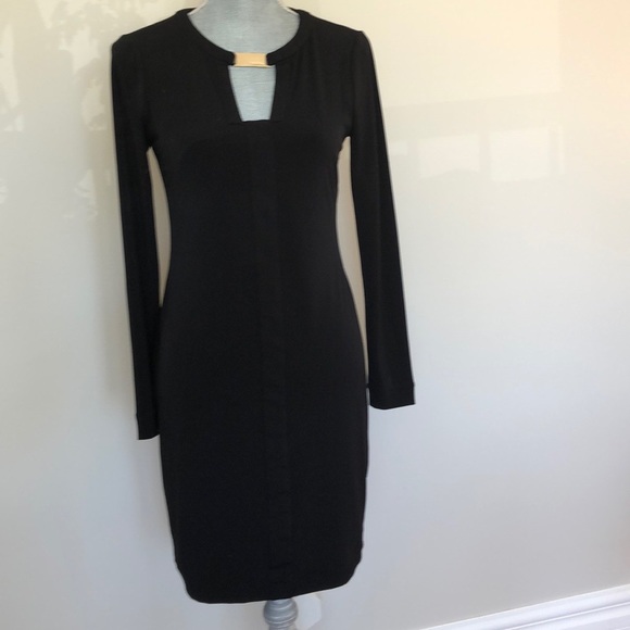 Calvin Klein long sleeved dress - Picture 1 of 9